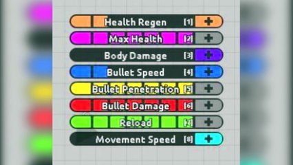 Mejor construir configuración invencible señor perfecto estrategia tanque el diep.io 1