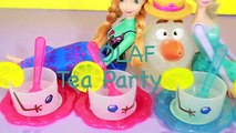 AllToyCollector Frozen Toby SUMMER FUN Day 9 OLAF Summer Tea Party Barbie Parody Disney An