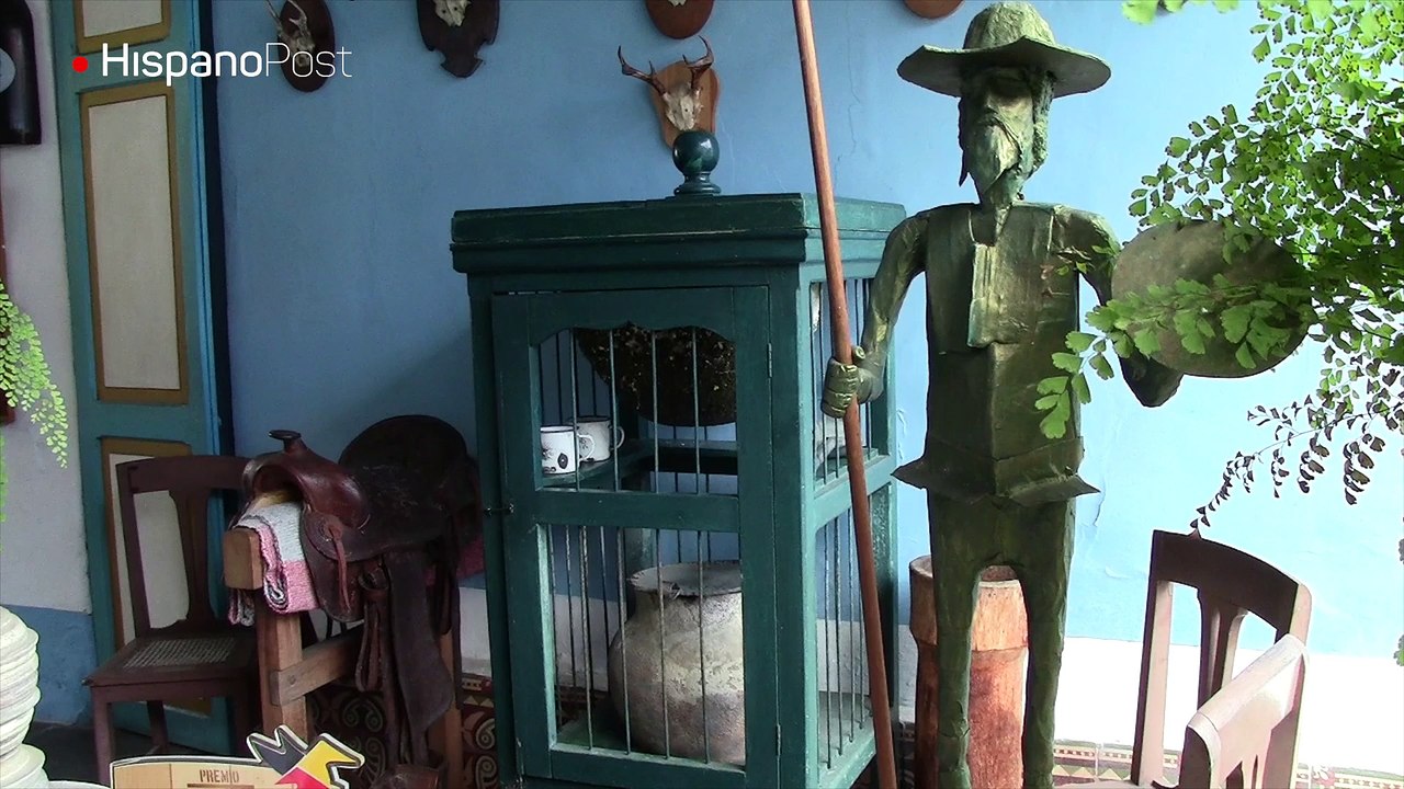 Un museo de pueblo guarda los recuerdos de la Venezuela colonial