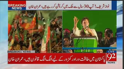 Download Video: Aerial View Of PTI Jalsa Sukkur During Kaptaan Speech