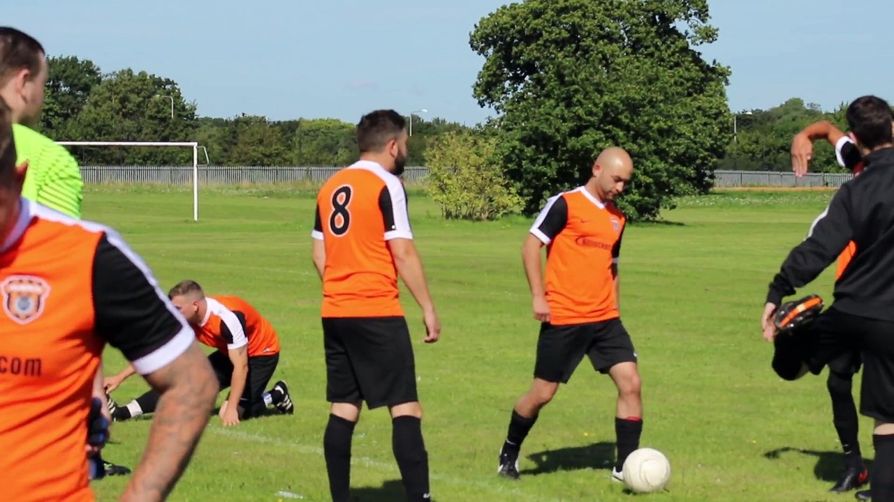 More Sunday League Football - CROSS OR SHOT