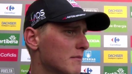 La Vuelta 2017 - Matej Mohoric : "C'est incroyable, ma dernière grande victoire remontait à longtemps"