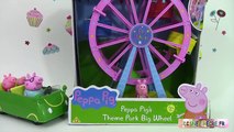 Peppa Pig Jouet Grande Roue Parc dattrions ♥ Big Ferris Wheel Theme Park