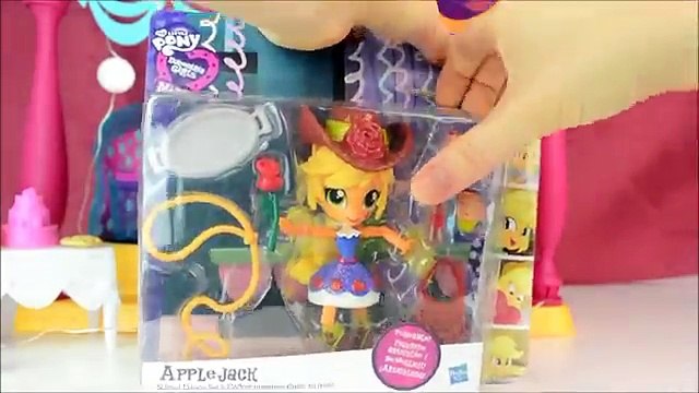 MLP MEETS EQUESTRIA GIRLS! My Little Pony Equestria Girls Minis Rarity School Dance Doll