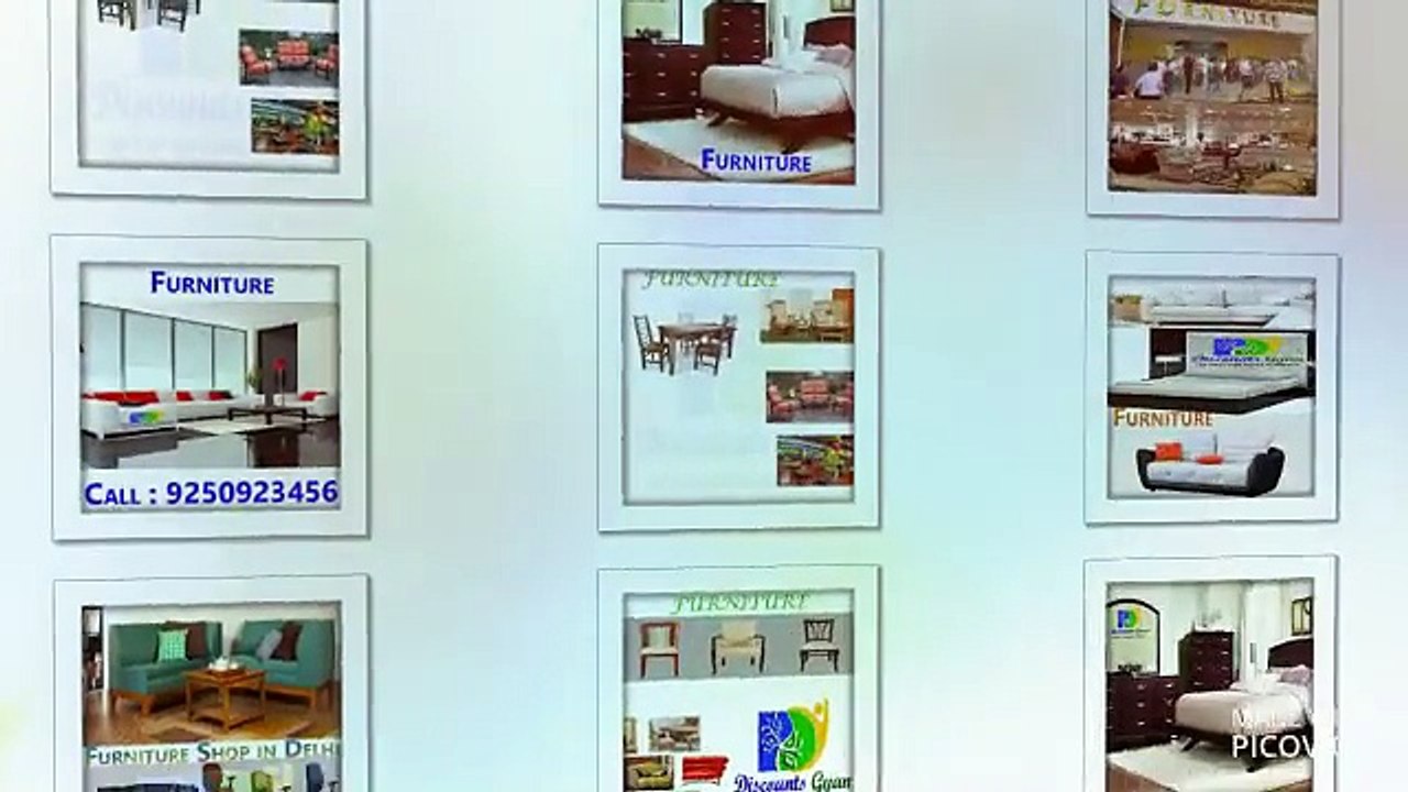 List of Best New Furnitures in New Delhi