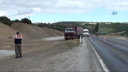 Jandarma'dan Bayram Trafiğine Drone'lu Denetim