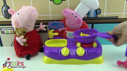El Delaware por cerdo peppa maletín cocinera | cocina juguete