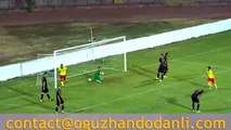 Evkur Yeni Malatyaspor 3-0 Osmanlıspor FK Gol Khalid Boutaib