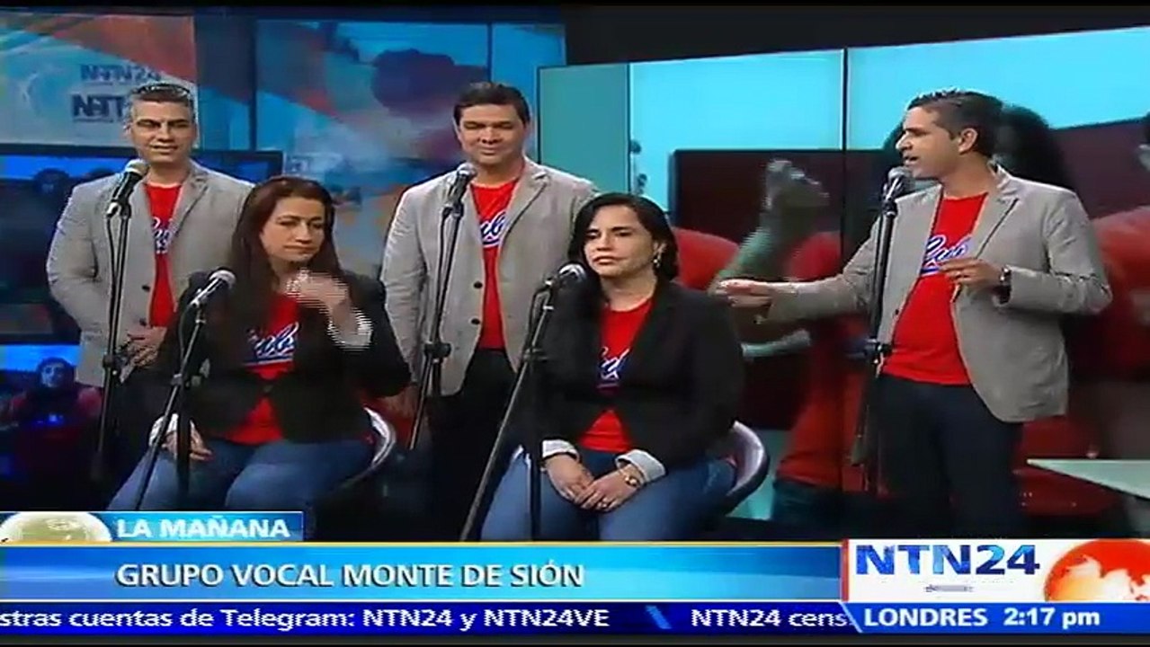 Grupo Monte de Sión: músicos cubanos usan sus bocas como instrumentos para llevan el mensaje de Dios al mundo