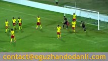 Evkur Yeni Malatyaspor 3-1 Osmanlıspor FK Gol Andreas Maxso