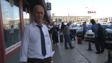 İstanbul Otogarında Tatil Hareketliliği