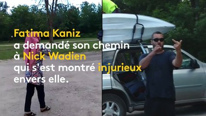 Canada : des propos racistes échangés sur un parking
