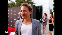 Eric Nelsen of The Bay The Series at Television Academy's Daytime Emmys Reception