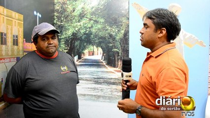 Homem desempregado pede ajuda na TVDS