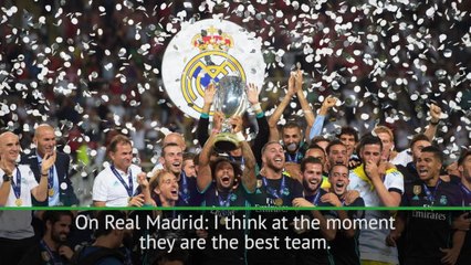 'Tough' to be drawn alongside Real Madrid - Bosz