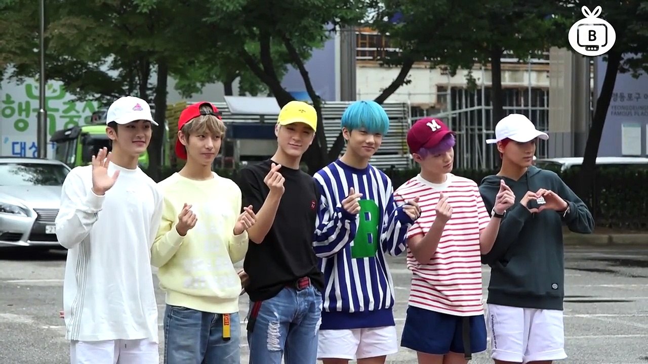 [Z영상] 엔시티 드림-JJ 프로젝트, 멋짐이 폭발~(뮤뱅 출근길)