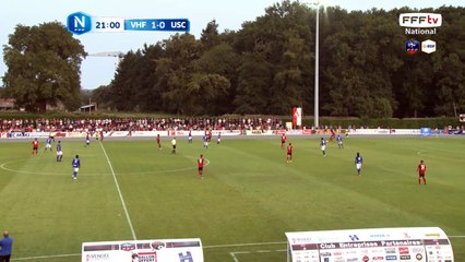 Vendredi 25/08/2017 à 19h45 - V. Les Herbiers F. - US Concarneau - J4 (23)