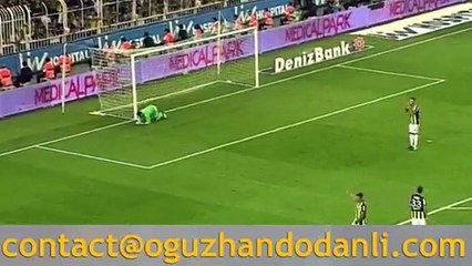 Fenerbahçe 1-2 Trabzonspor Gol Olcay Şahan