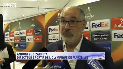 Ligue Europa – Zubizarreta : "On peut aller plus loin que la phase de groupe"