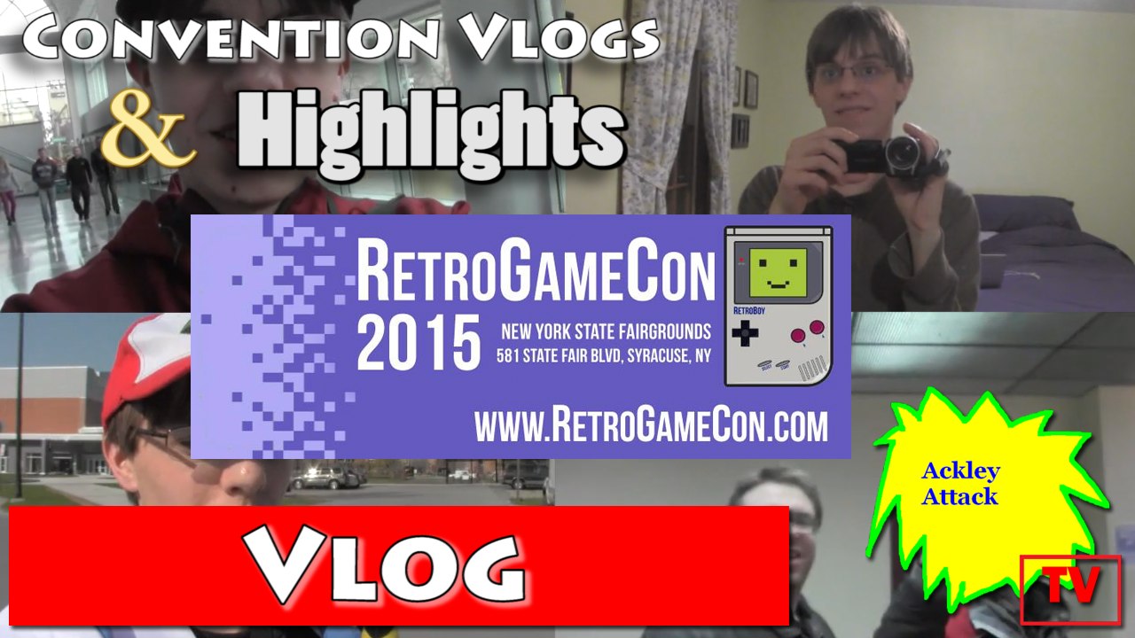 RetroGameCon 2015 Vlog