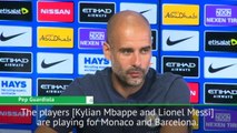 Messi staying at Barca is my dream - Guardiola