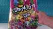 Shopkins Series 2 Collector Card Album & Blind Bag Pack Opening Toy Review | PSToyReviews