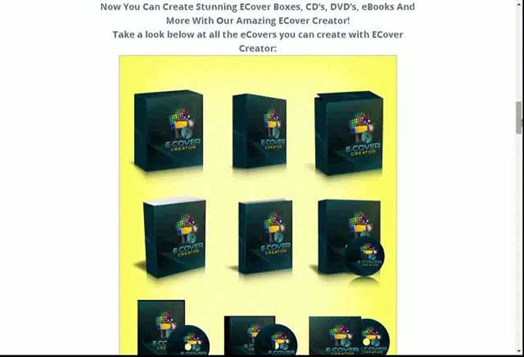 Ecover Maker Software