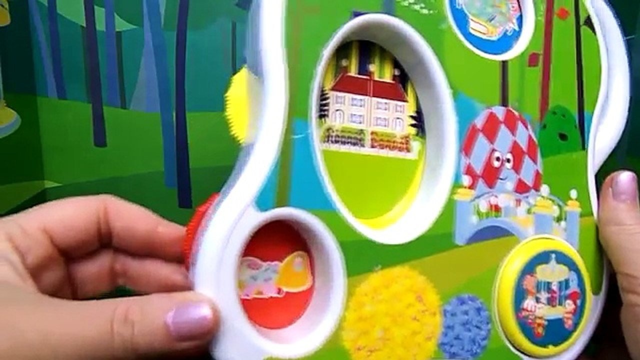 In The Night Garden Book - Funny Noises - Igglepiggle, Upsy Daisy, Makka Pakka.