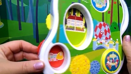 In The Night Garden Book - Funny Noises - Igglepiggle, Upsy Daisy, Makka Pakka.