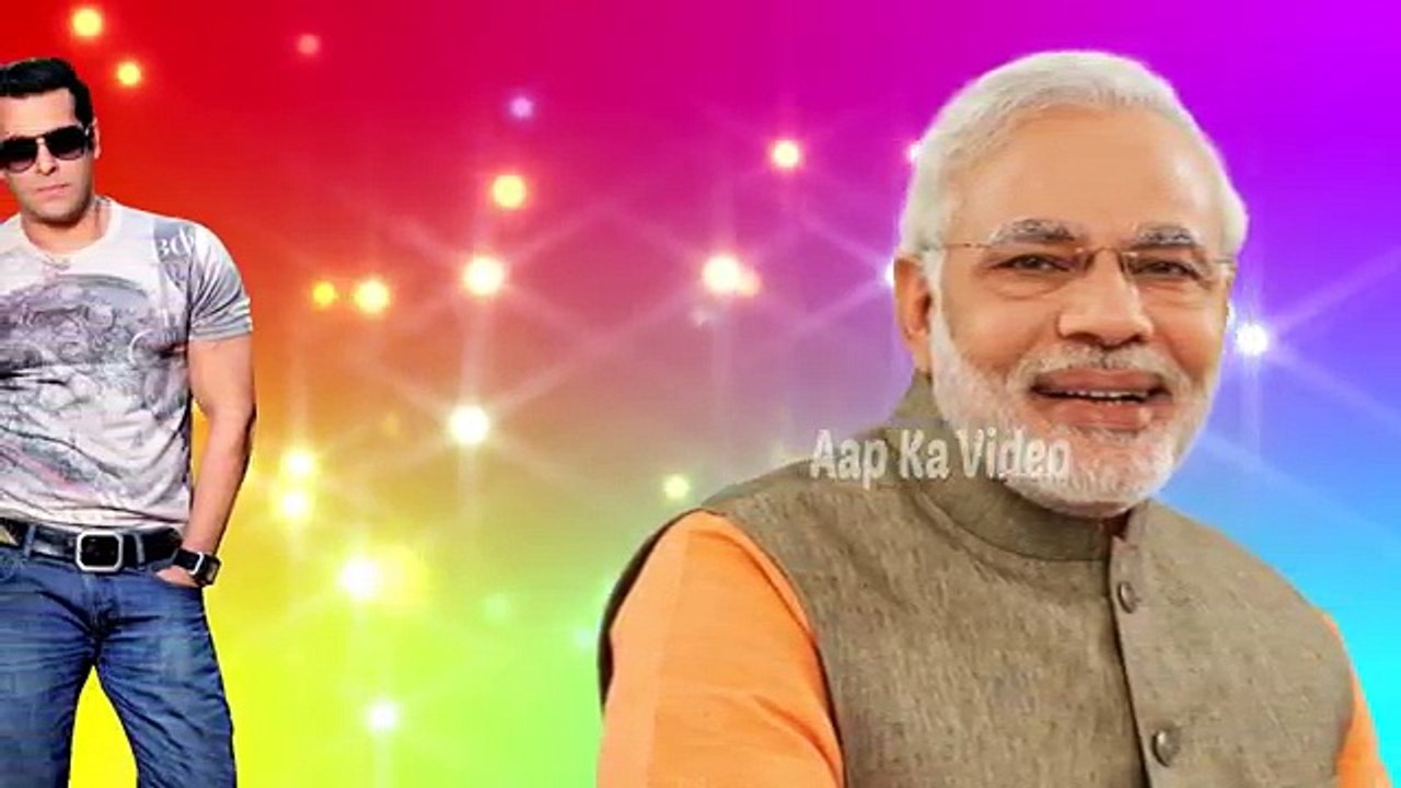सलमान खान ने मोदी के बारे मे क्या कह दिया, आप हैरान हो जायेंगे l देखे विडियो