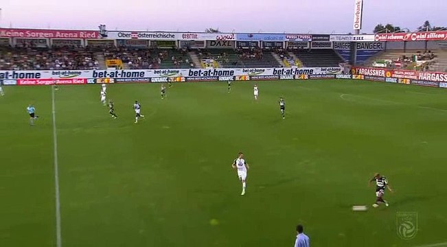 Seifedin Chabbi Goal HD - Ried	2-0	Wattens 25.08.2017