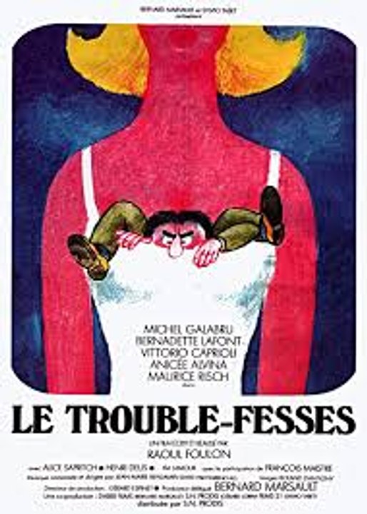 Le trouble ...... 1976 Michel Galabru Bernadette Lafont_0001