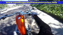 Gopro Chopper motorcycle ride