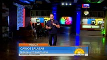 Carlos Salazar un orgullo hondureño