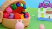 De clin doeil avec Peppa Pig M. Critters citrouille sculpte plasticine jeu aux jouets