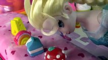 Cepillado de muñeca comida congelado jugar Reina tiendas dientes cepillo de dientes Disney elsa suscribirse