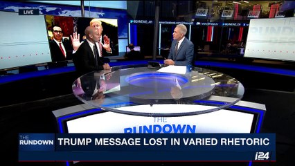 THE RUNDOWN | Trump message lost in varied rhetoric | Friday, August 25th 2017