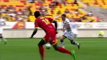Ludovic Ajorque Goal HD - Quevilly Rouent0-1tClermont 25.08.2017