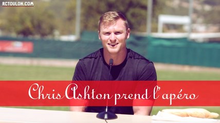 Chris Ashton découvre l'Apéro "à la française"