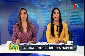 Sigue estos consejos para comprar un departamento