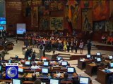 Presidente Moreno entregó Proyecto de Ley Contra la Violencia de Género