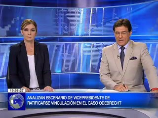Analizan escenario de Vicepresidente Glas de ratificarse vinculación en el Caso Odebrecht