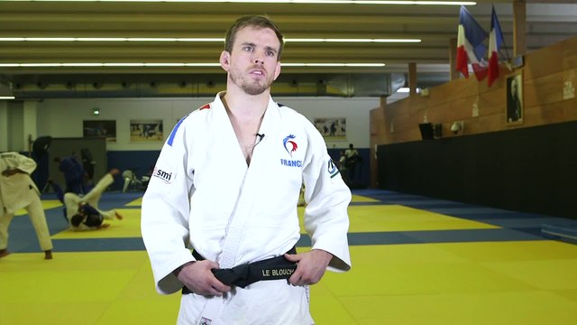 Judo - ChM : L'interview «première fois» avec Kilian Le Blouch