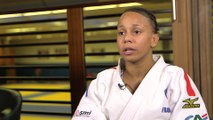 Judo - ChM : L'interview «première fois» avec Amandine Buchard