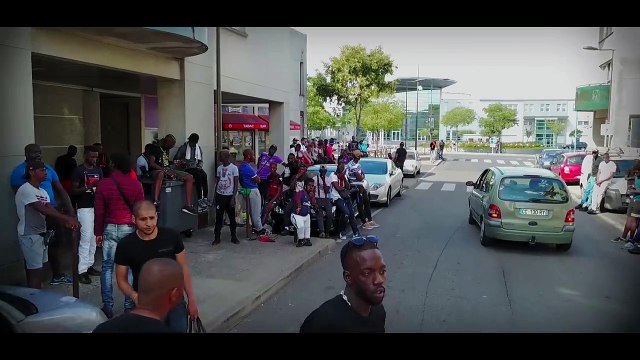 Douma Kalash - P.C.E (prod By AFOX Beats) Street Clip by CrocBars Film