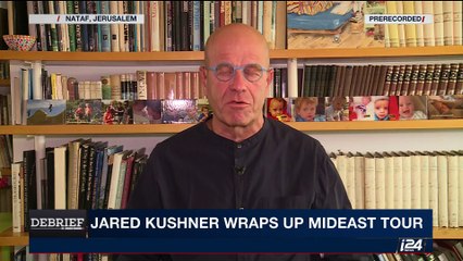 DEBRIEF | Palestinians skeptic over U.S. peace efforts | Friday, August 25th 2017