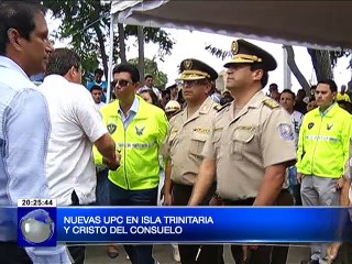 Nuevas UPC para zonas populares de Guayaquil