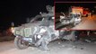 Elazığ'da Hatalı Sollama Yapan Otomobil Kobra Aracına Çarptı: 1 Yaralı