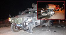Elazığ'da Hatalı Sollama Yapan Otomobil Kobra Aracına Çarptı: 1 Yaralı