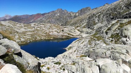 Refuge d'Arremoulit (64) : vue panoramique